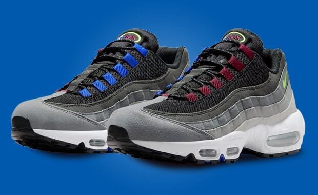 Official Look At The Nike Air Max 95 Greedy 4.0