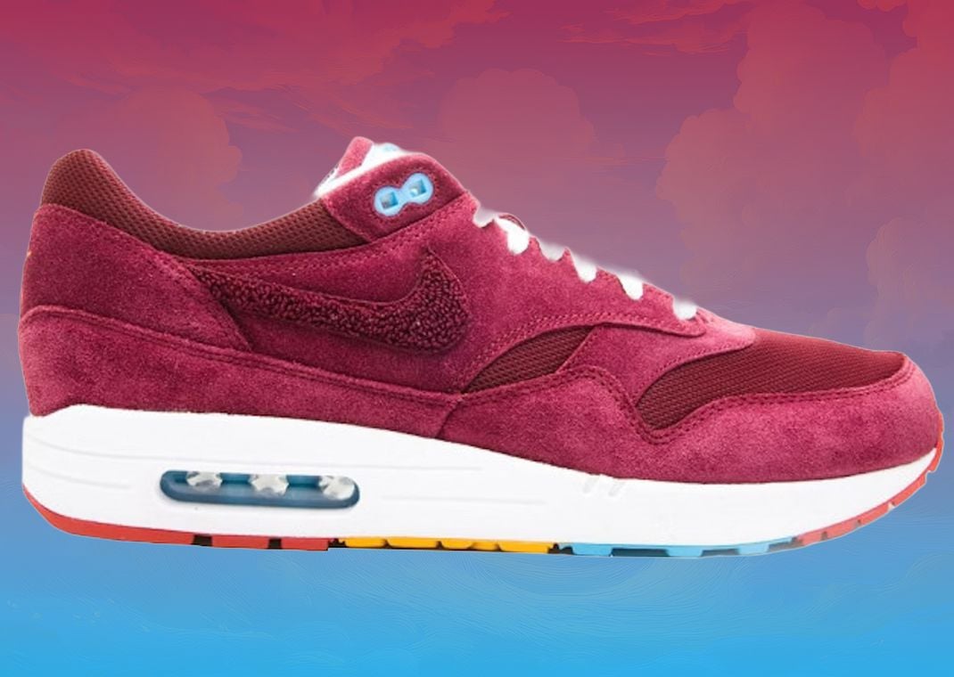 Patta x Parra x Nike Air Max 1 Cherrywood