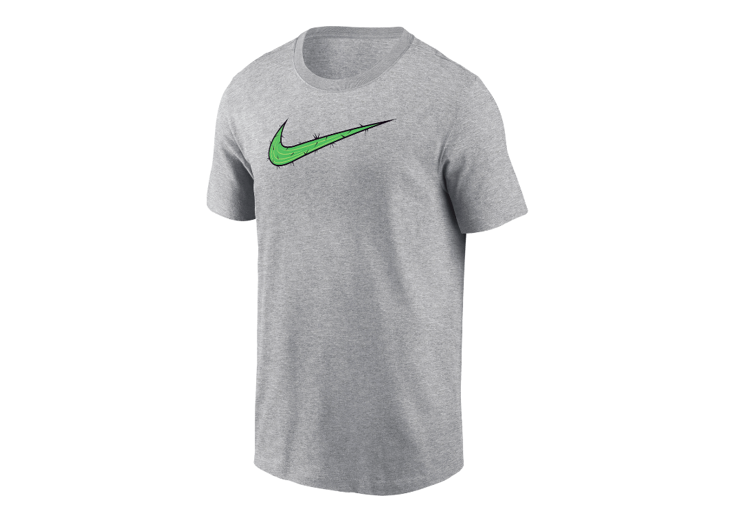 Nike Prickly Pear Golf Shirt Grey