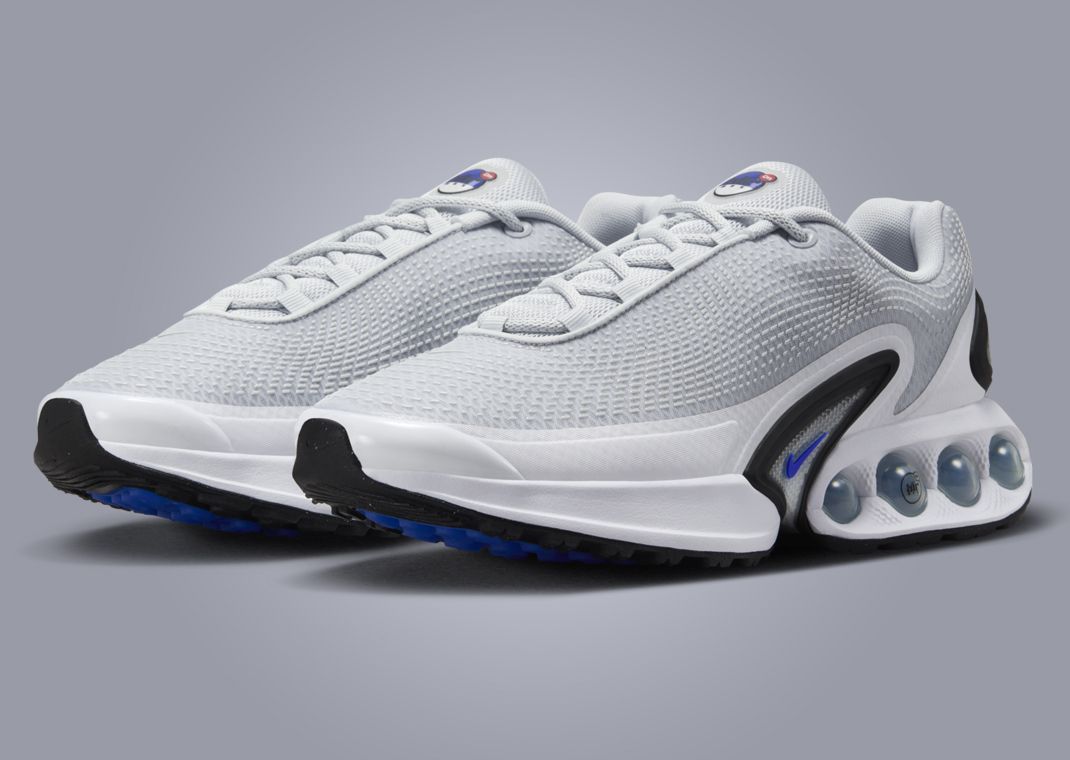 Nike Air Max DN Pure Platinum Royal Angle