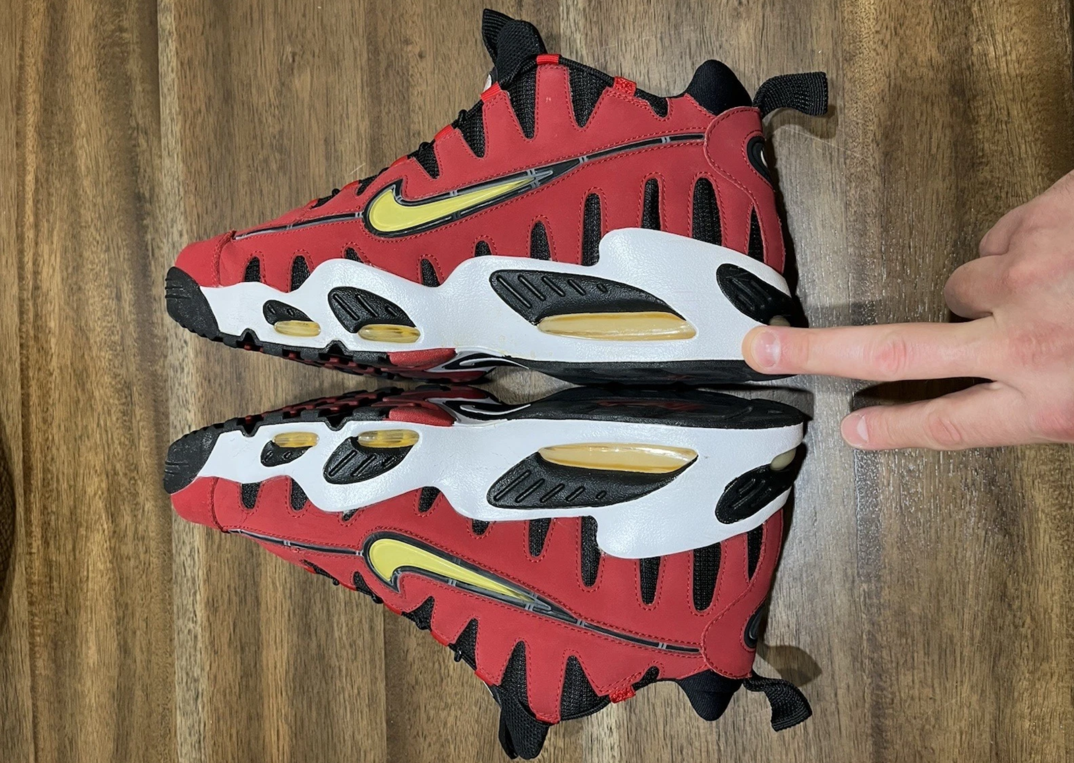 Nike AIr Max NM Varsity Red
