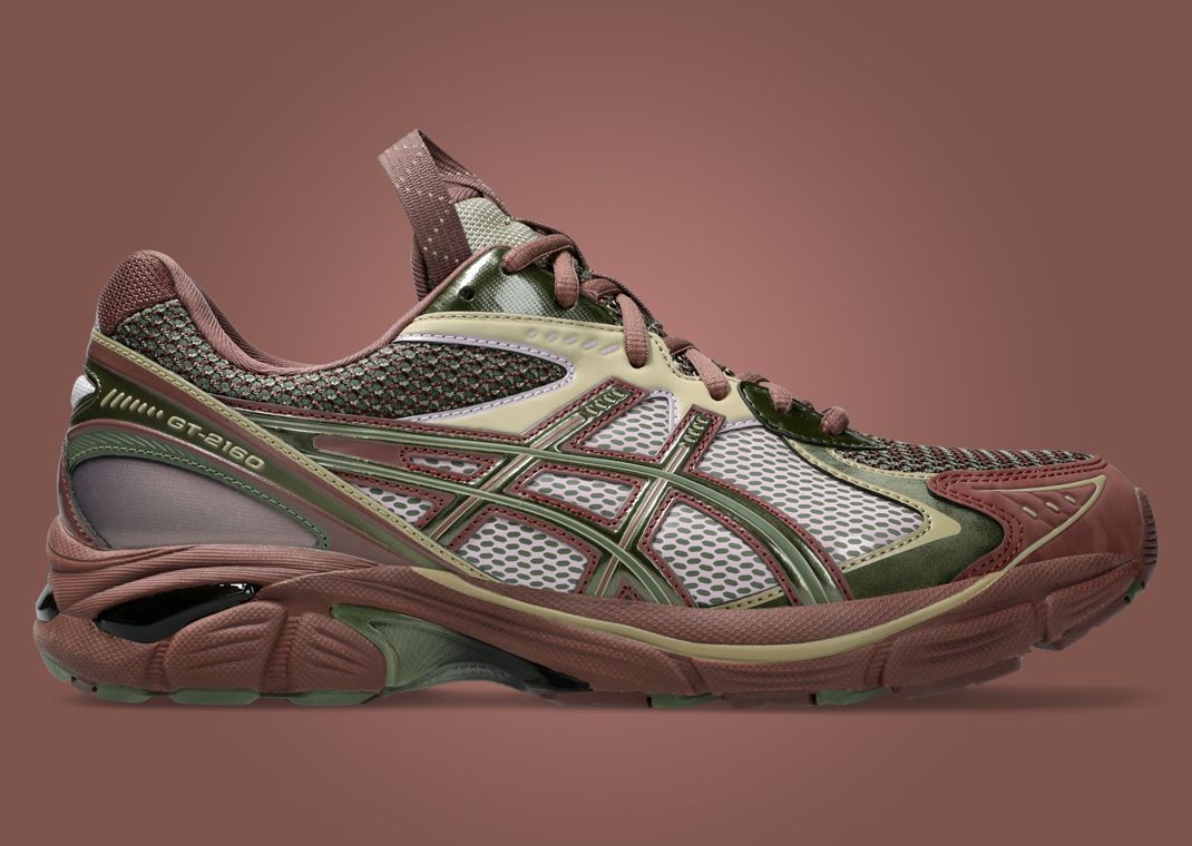 Kiko Kostadinov x Asics UB6-S GT-2160 Mantle Green Grape Lateral