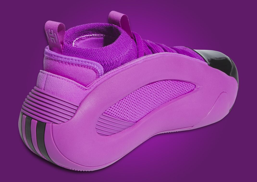 The adidas Harden Vol. 8 Purple Burst Releases October 2024