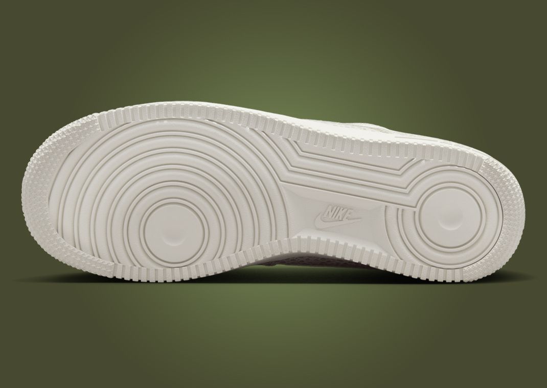 Nike Air Force 1 Low Safari Photon Dust (W) Outsole