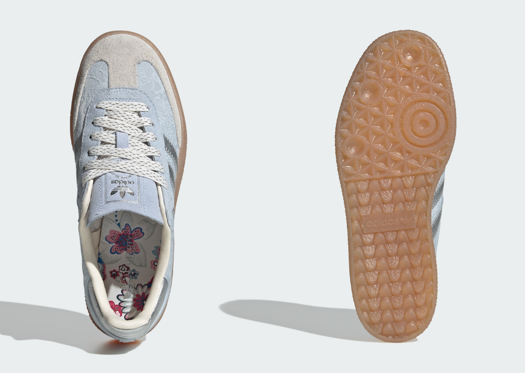 Liberty London x adidas Sambae Delft Blue (W) - Pair