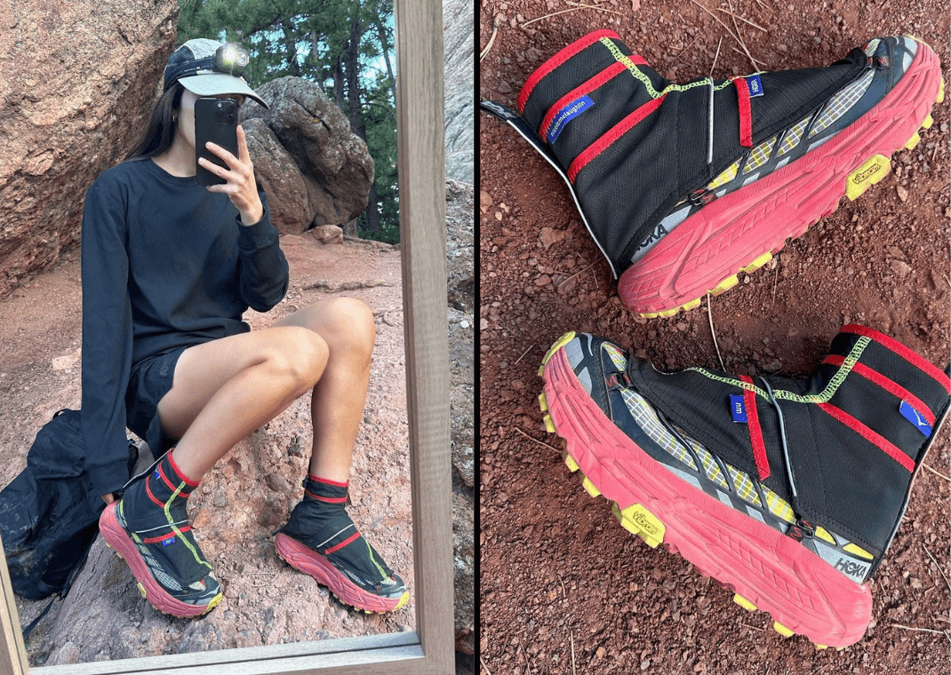 Nicole McLaughlin x HOKA MAFATE THREE2