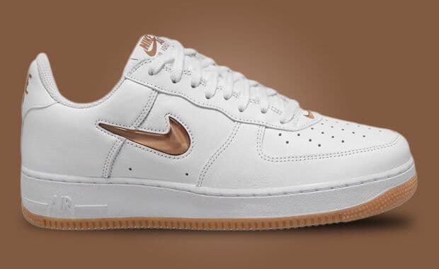 Nike's Air Force 1 Low Bronze Jewel Channels Retro Vibes