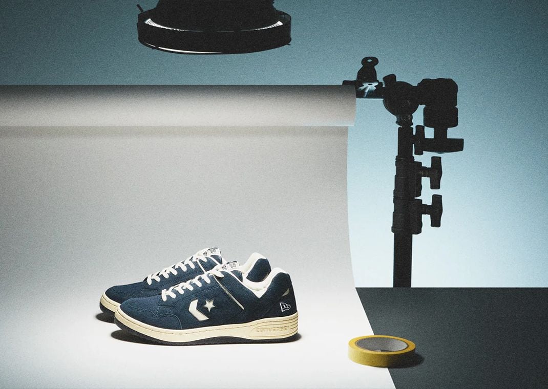 New Era x Converse Weapon Ox
