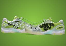 Little Tokyo Table Tennis x Asics Gel-Resolution 5 Parrot Green - Pair