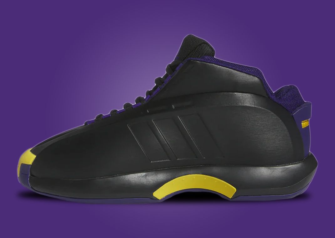 The adidas Crazy 1 Lakers Away Releases On April 15th