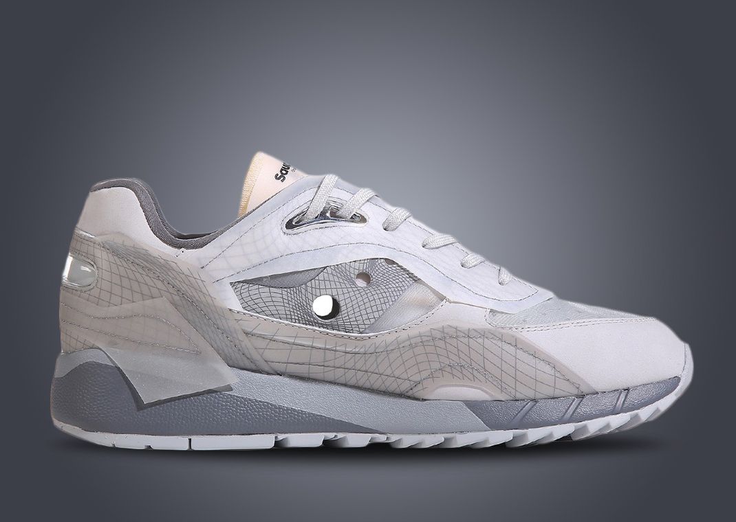 Imagine The Metaverse With COSTS And The Saucony Shadow 6000 Black