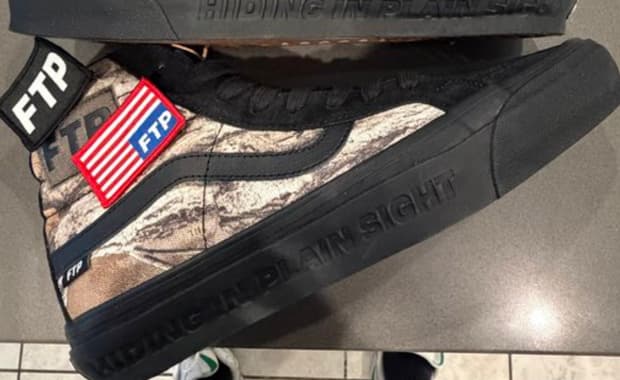 FTP x Vans Sk8-Hi