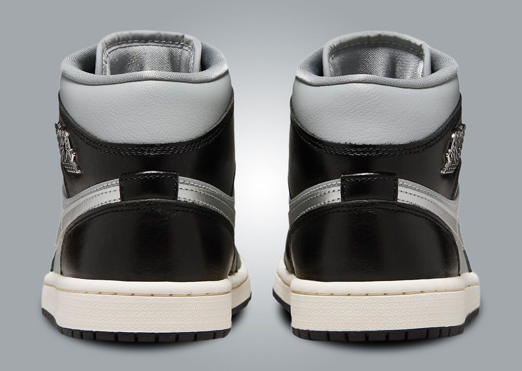The Air Jordan 1 Mid SE Black Chrome Releases This October
