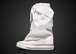 Vaquera x Converse Chuck Taylor All Star XHi White - Lateral