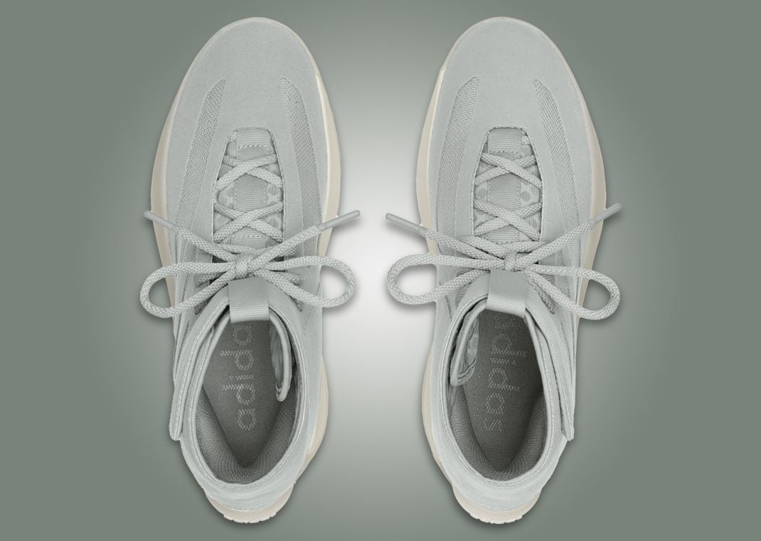 adidas Fear of God Athletics Basketball 2 "Ash Silver" Pack