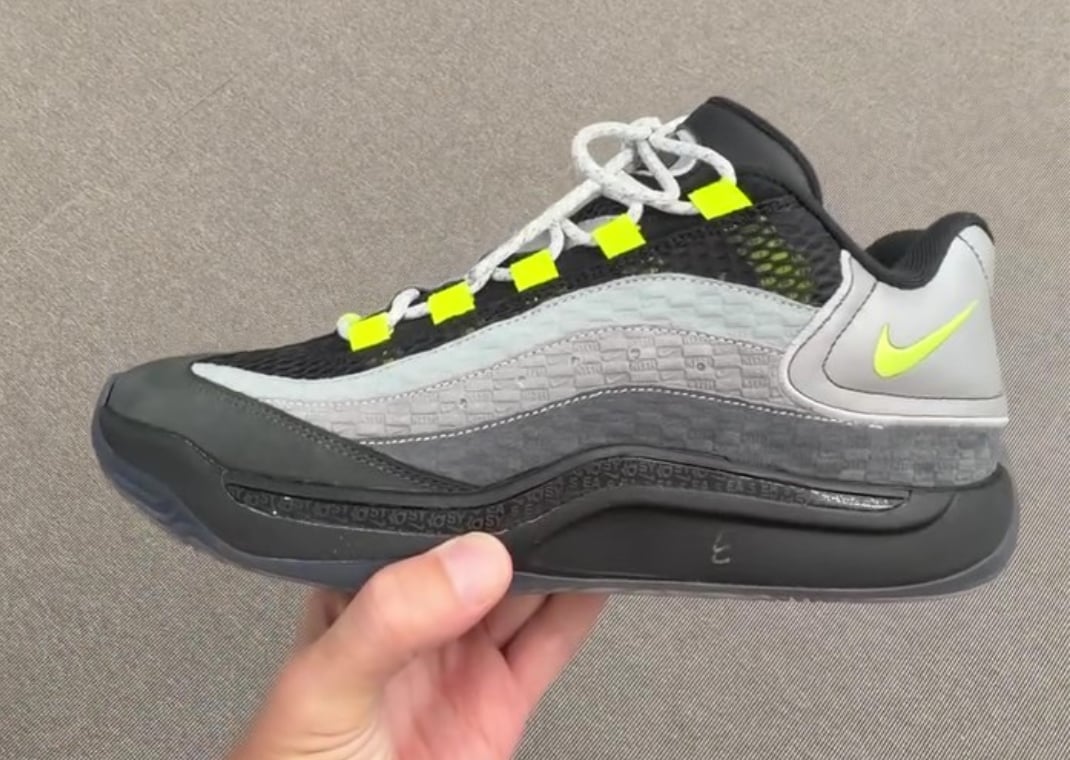 Kith x Nike KD 18 Air Max 95 Neon Original Sample