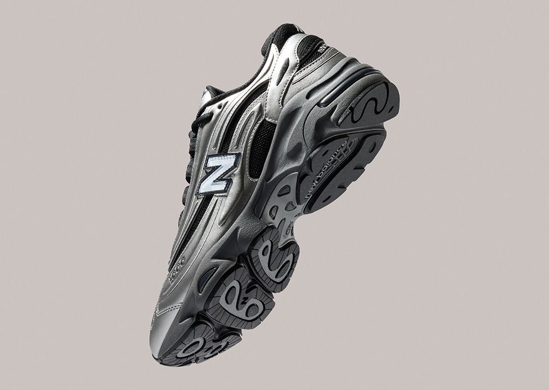 New Balance 1000 Grey Days Angle