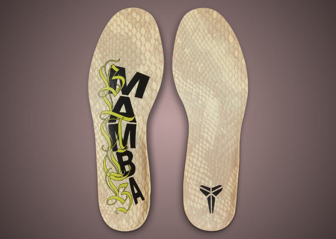 Kobe Bryant x Nike Phantom 6 High Elite Insole