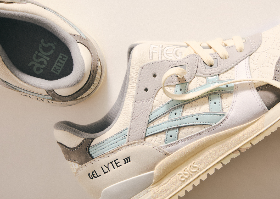 Kith x Asics Gel-Lyte III South Korea Detail