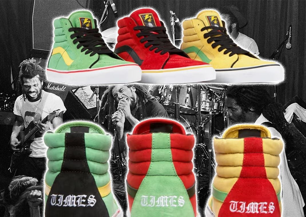 Bad Brains x Supreme x Vans Sk8-Hi