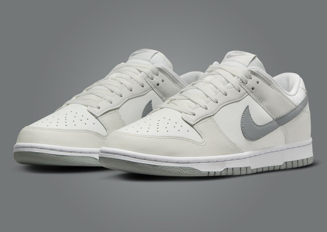 Nike dunk low summit white online