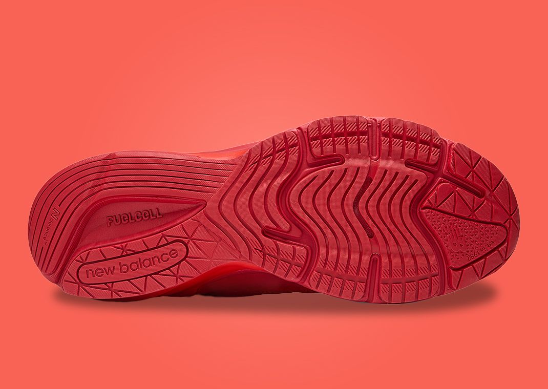 Joe Freshgoods x New Balance 990v6 Made in USA Paris Red Outsole