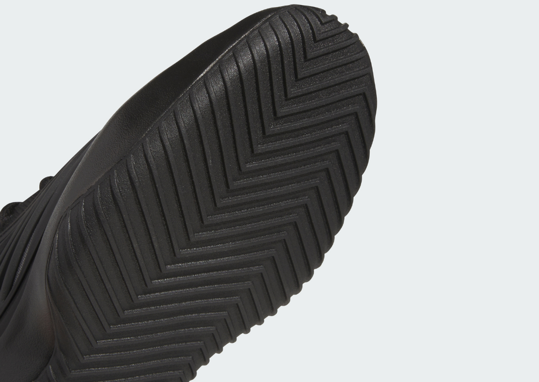 adidas Believe That 1 Black Grey (GS) - Detail
