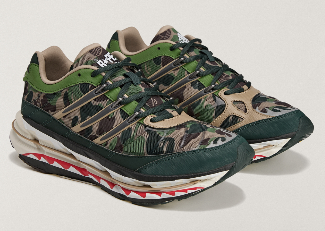 BAPE x adidas Adistar HRMY - Angle