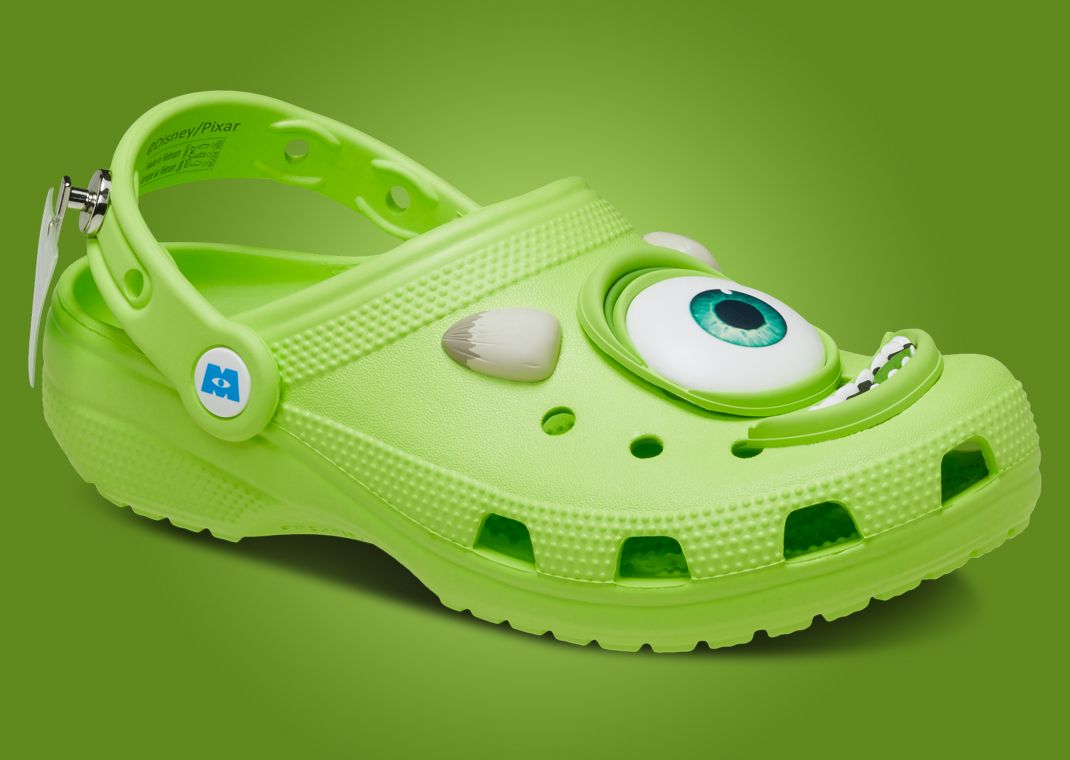 【CROCS】 Monsters Inc. Mike Classic Clogs ★韓国発 Monsters, Inc. Mike Classic Clog - Crocs
