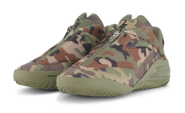 army camo jordans