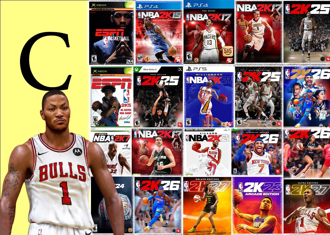 NBA 2K C-Tier Covers