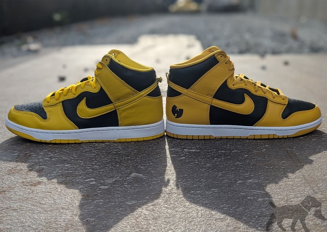 Nike Dunk High Iowa vs. Wu-Tang x Nike Dunk High