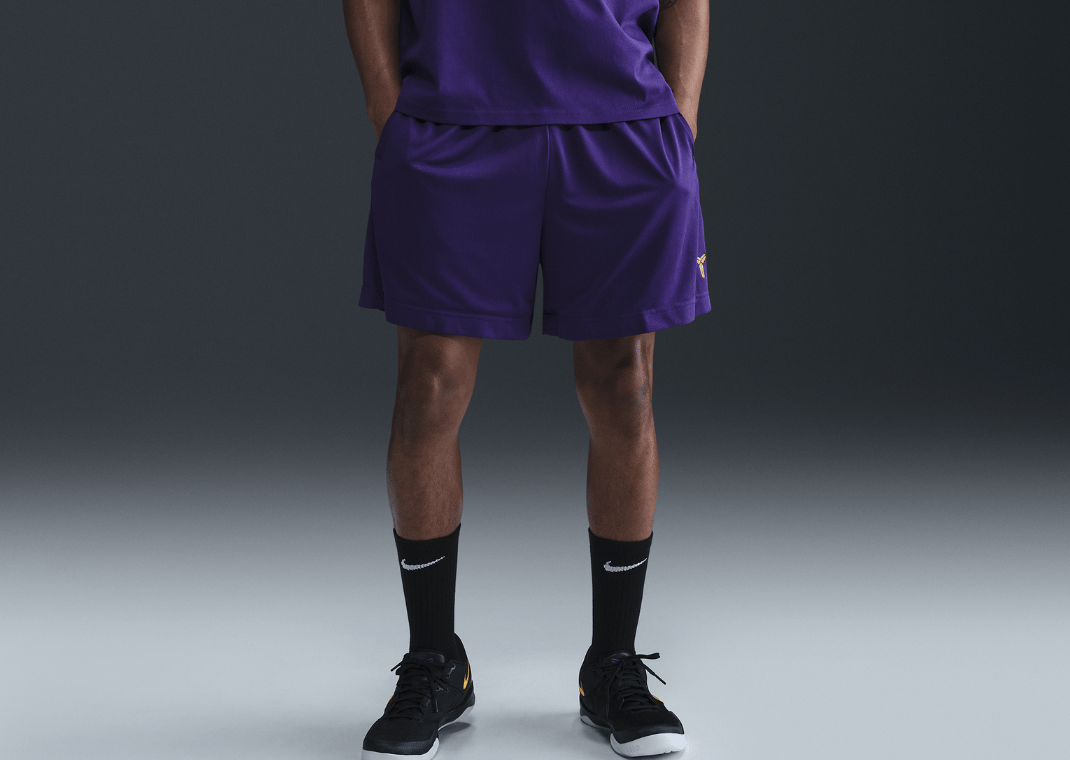 Nike Kobe Dri-FIT 6" Basketball Shorts Lakers