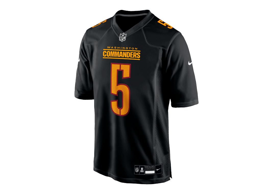Jayden Daniels Washington Commanders Nike Jersey