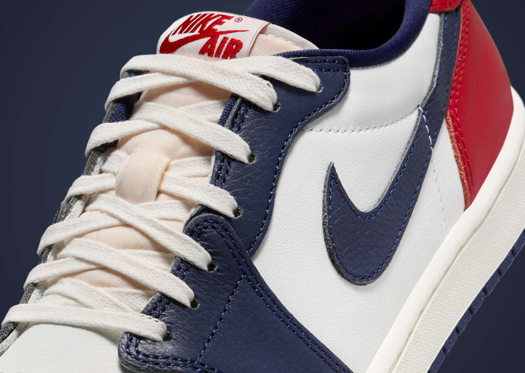 Air Jordan 1 Retro Low OG Howard Detail