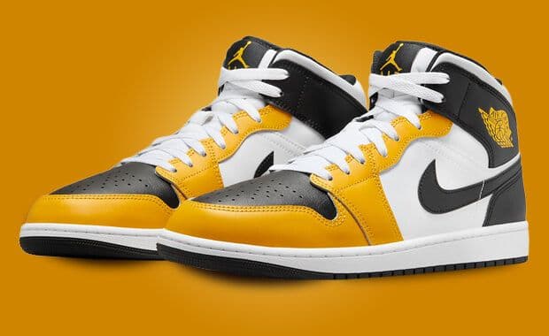 The Air Jordan 1 Mid Yellow Ochre Releases December 2023