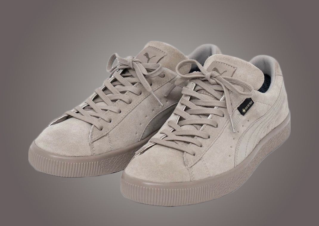 nanamica Adds Gore-Tex To A Set Of Puma Suede Colorways