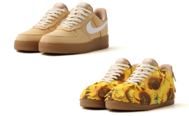 Nike Continues Its Floral Push with a Sunflower-Covered Air Force 1
