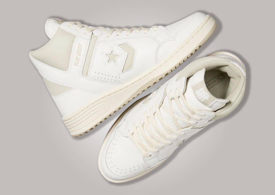 The Undefeated x Converse Weapon White Khaki Releases September 14