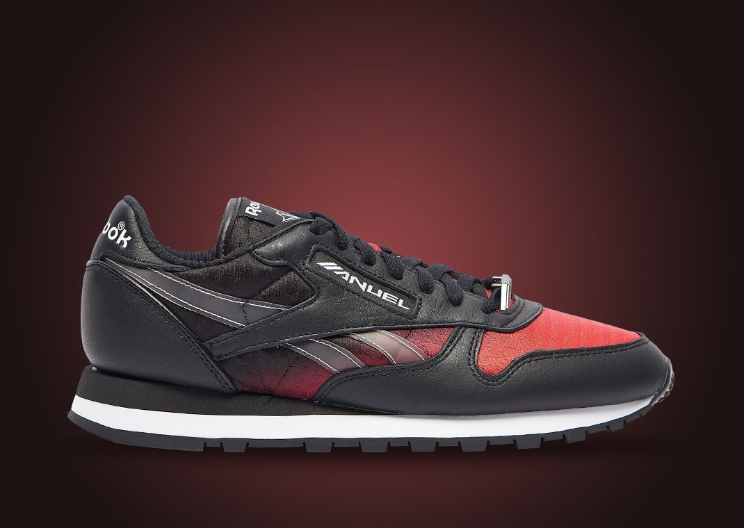 Anuel AA x Reebok Classic Leather The Sky Above The Street