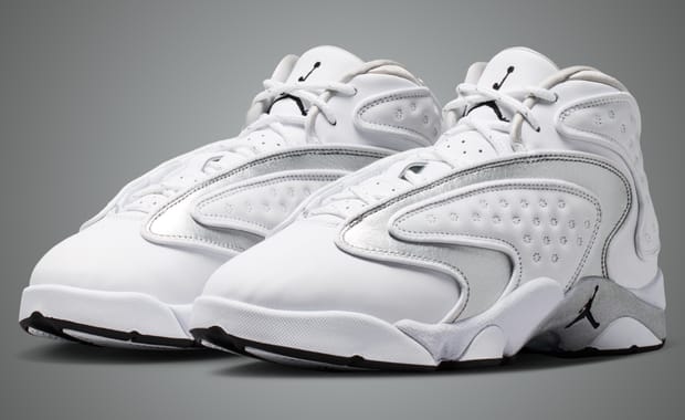 Official Images of the Women's Air Jordan OG Metallic Silver