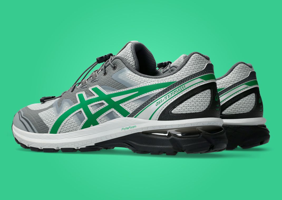 San San Gear x Asics Gel-Terrain Phantom Grey Heel