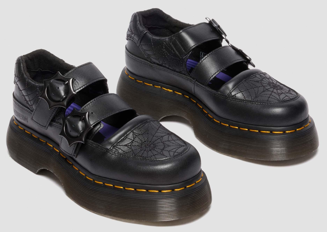Wednesday x Dr. Martens Buzz Angle