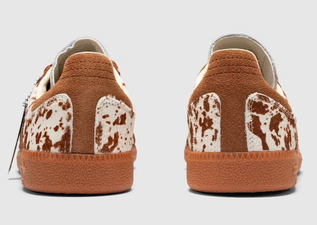 The Whitaker Group x adidas BW Army Houston Rodeo Do Not Duplicate Brown - Back