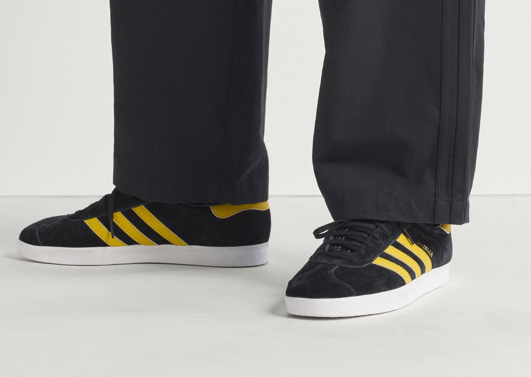 Columbus Crew x adidas Gazelle