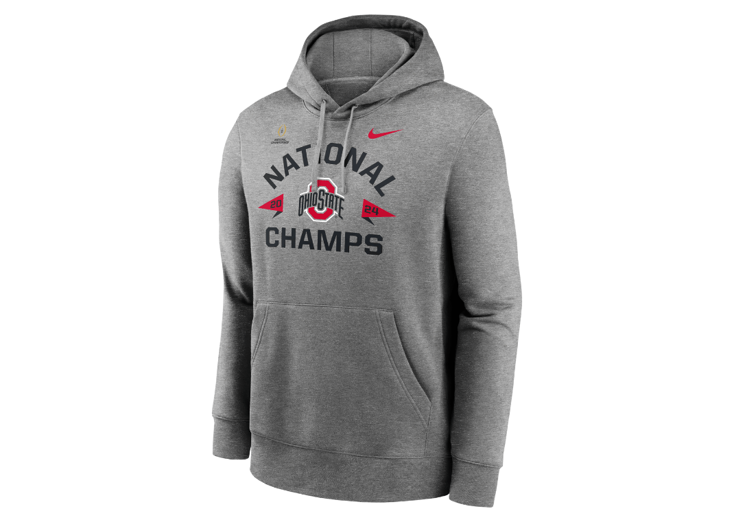 Ohio State Buckeyes 2025 CFP National Champions Arch Over Hoodie