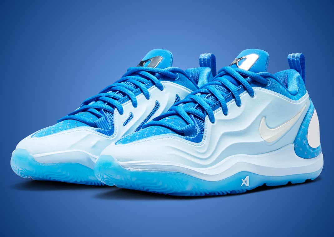 A'ja Wilson's Nike A'Two Still Loading is Ocean Blue
