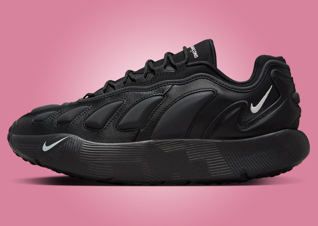 COMME des GARÇONS Homme Plus x Nike Sense 96 SP Black Lateral