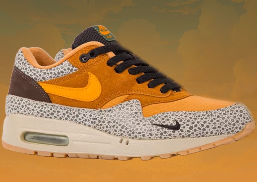 atmos x Nike Air Max 1 Safari