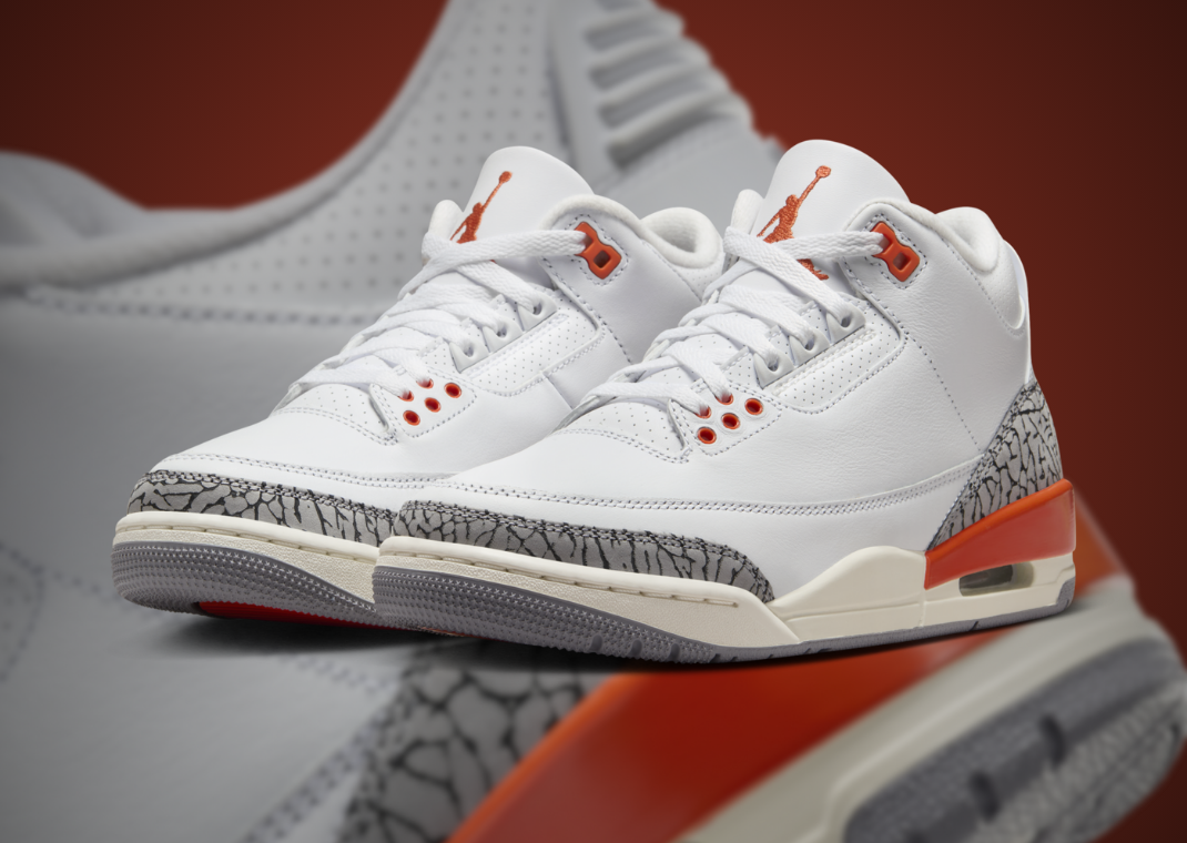 Where To Buy The Air Jordan 3 Georgia Peach